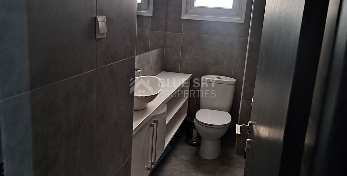 Modern 2-Bedroom Apartment for Rent with Sea View – Agios Athanasios, Limassol