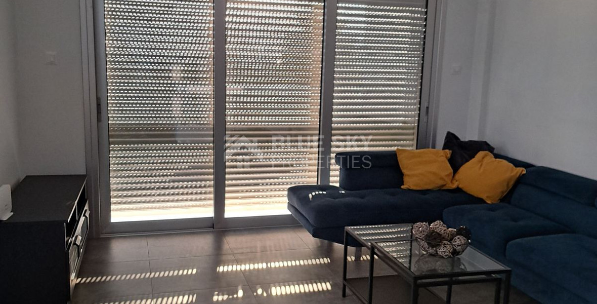 Modern 2-Bedroom Apartment for Rent with Sea View – Agios Athanasios, Limassol