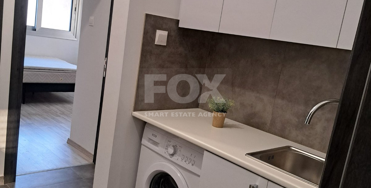 Modern 2-Bedroom Apartment for Rent with Sea View – Agios Athanasios, Limassol