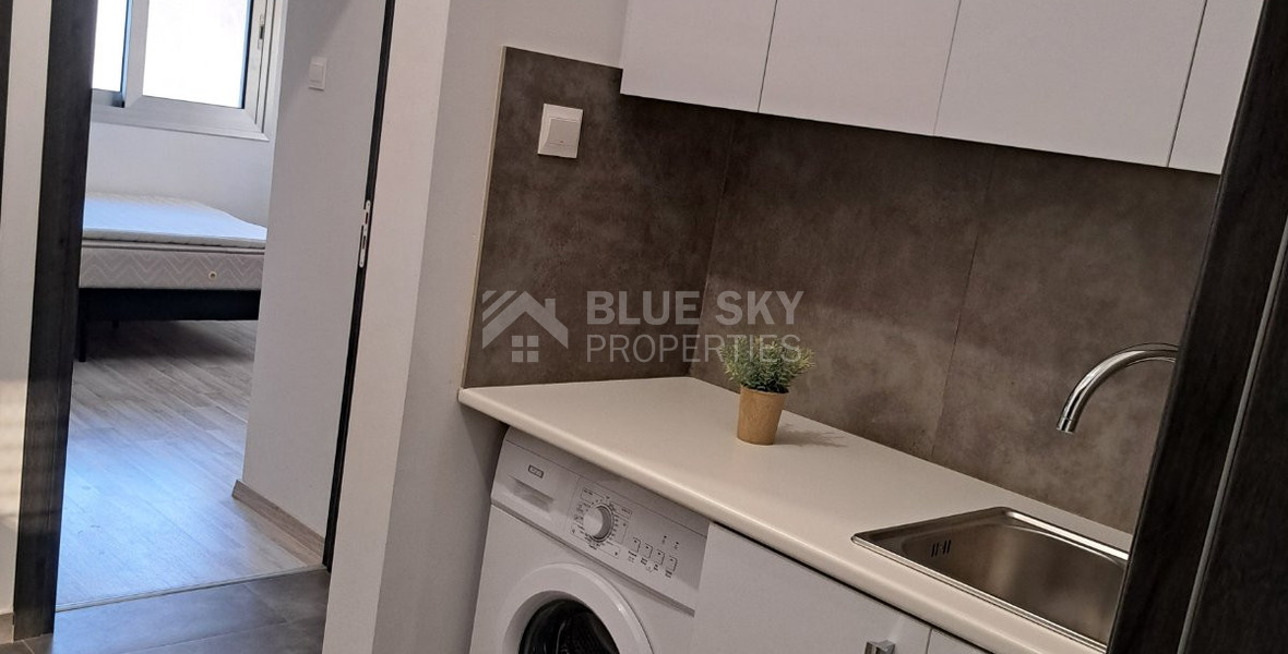 Modern 2-Bedroom Apartment for Rent with Sea View – Agios Athanasios, Limassol