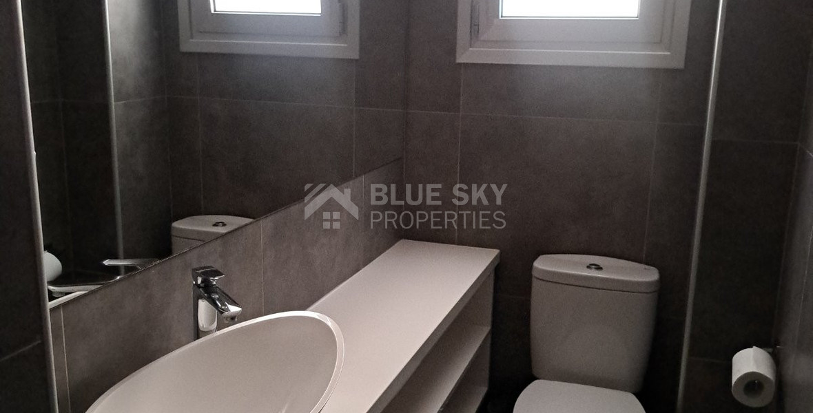 Modern 2-Bedroom Apartment for Rent with Sea View – Agios Athanasios, Limassol