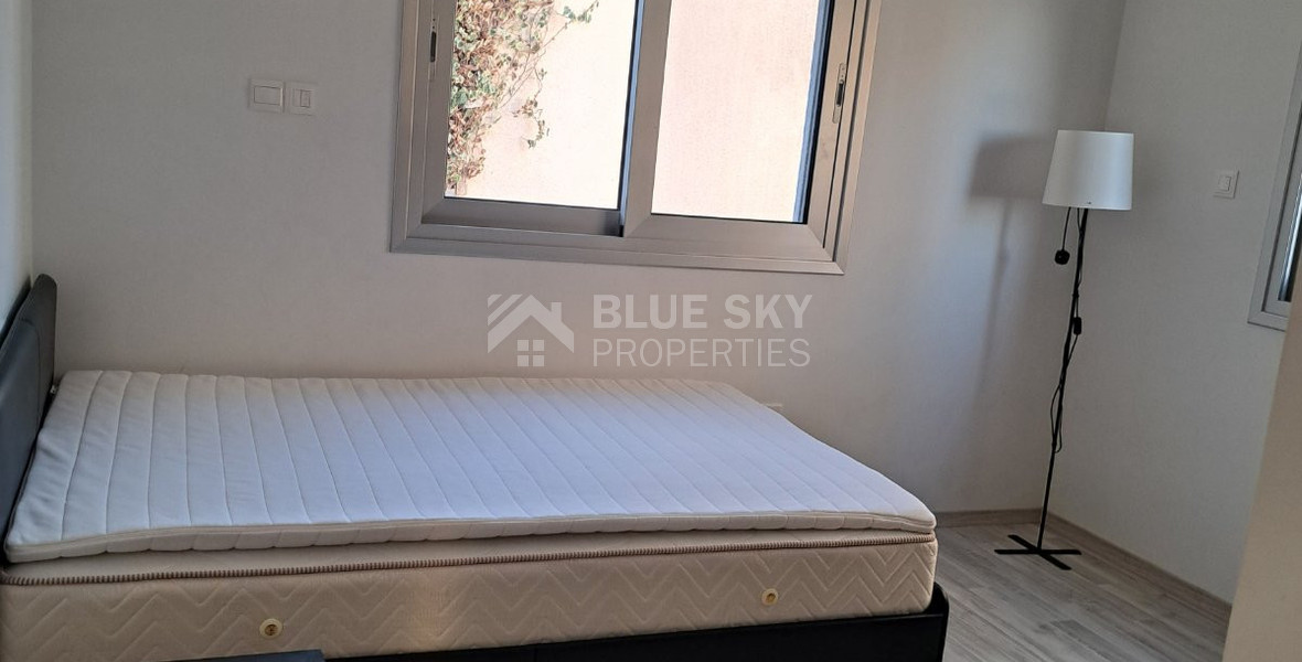 Modern 2-Bedroom Apartment for Rent with Sea View – Agios Athanasios, Limassol