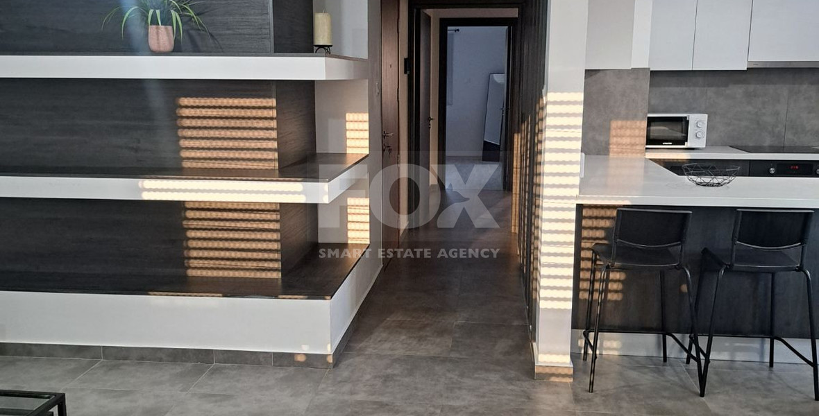 Modern 2-Bedroom Apartment for Rent with Sea View – Agios Athanasios, Limassol