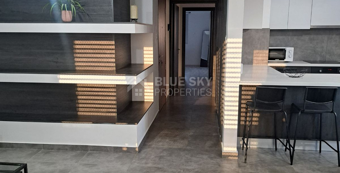 Modern 2-Bedroom Apartment for Rent with Sea View – Agios Athanasios, Limassol