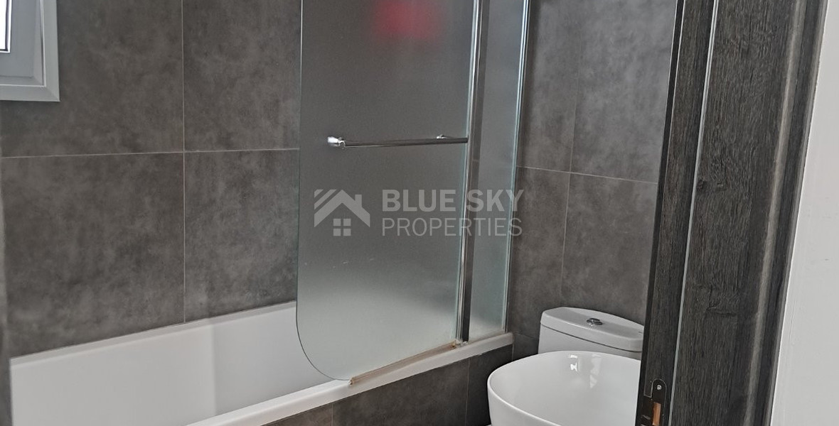 Modern 2-Bedroom Apartment for Rent with Sea View – Agios Athanasios, Limassol