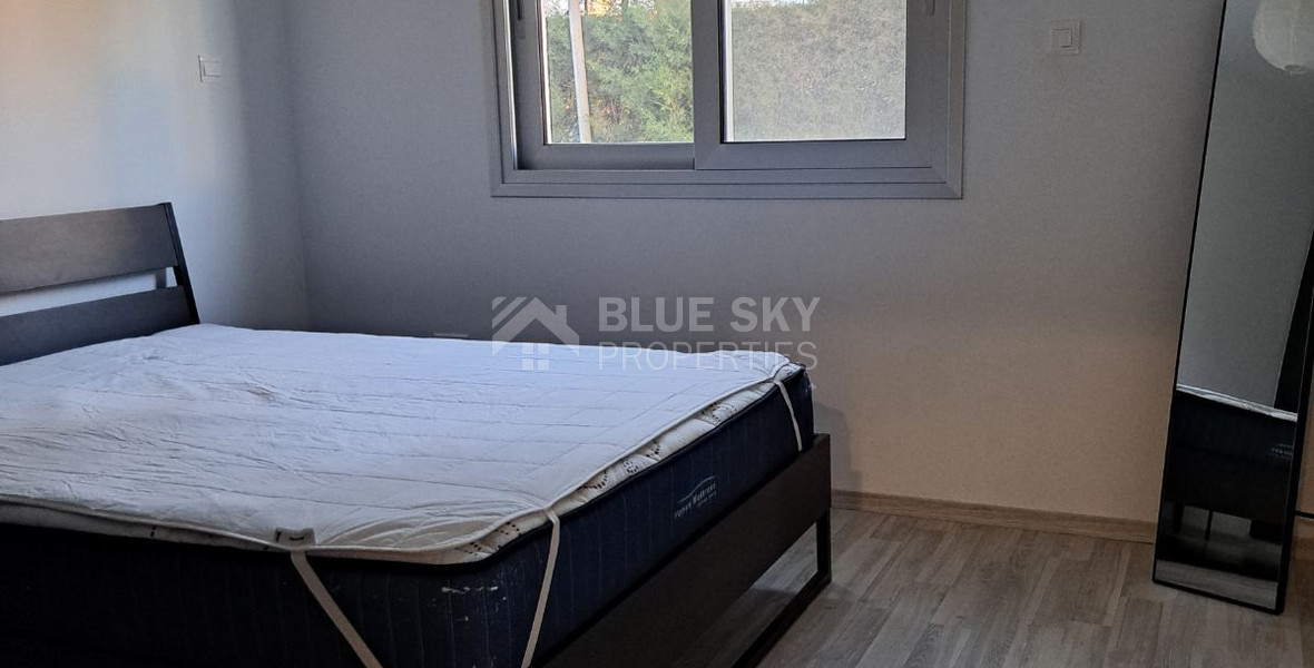 Modern 2-Bedroom Apartment for Rent with Sea View – Agios Athanasios, Limassol