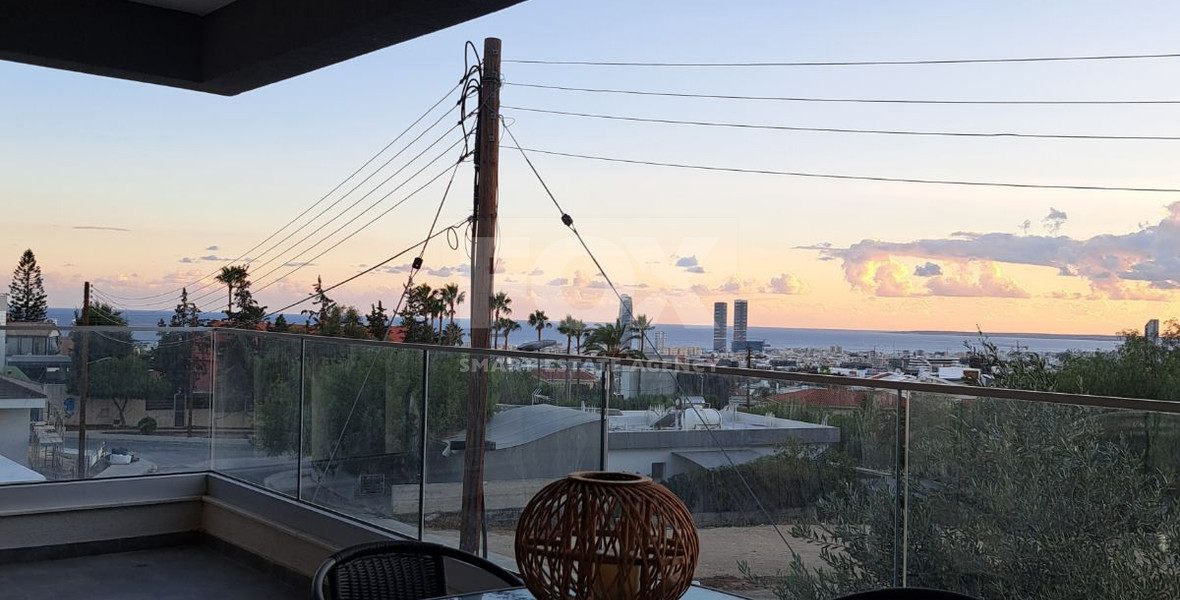 Modern 2-Bedroom Apartment for Rent with Sea View – Agios Athanasios, Limassol