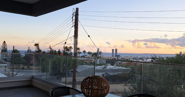 Modern 2-Bedroom Apartment for Rent with Sea View – Agios Athanasios, Limassol