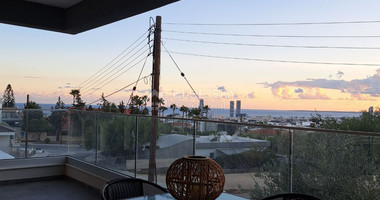 Modern 2-Bedroom Apartment for Rent with Sea View – Agios Athanasios, Limassol