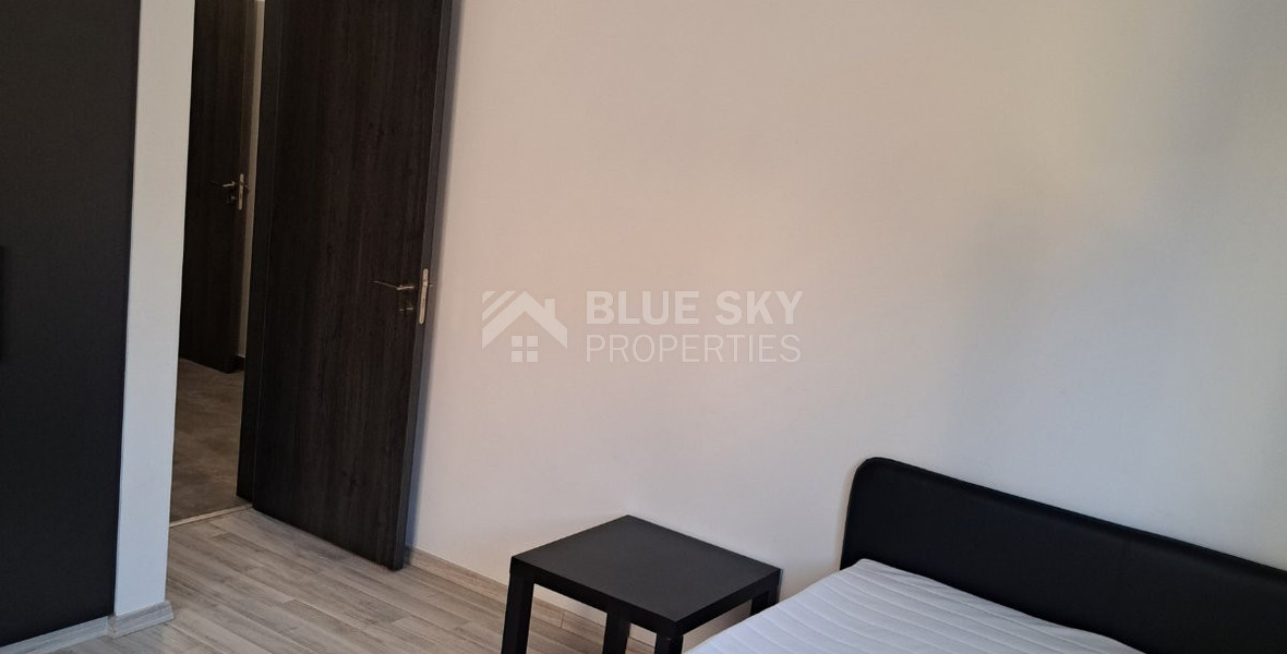 Modern 2-Bedroom Apartment for Rent with Sea View – Agios Athanasios, Limassol