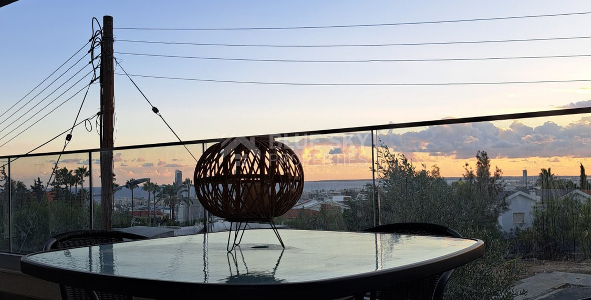 Modern 2-Bedroom Apartment for Rent with Sea View – Agios Athanasios, Limassol