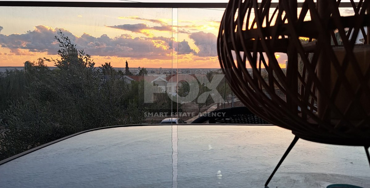 Modern 2-Bedroom Apartment for Rent with Sea View – Agios Athanasios, Limassol