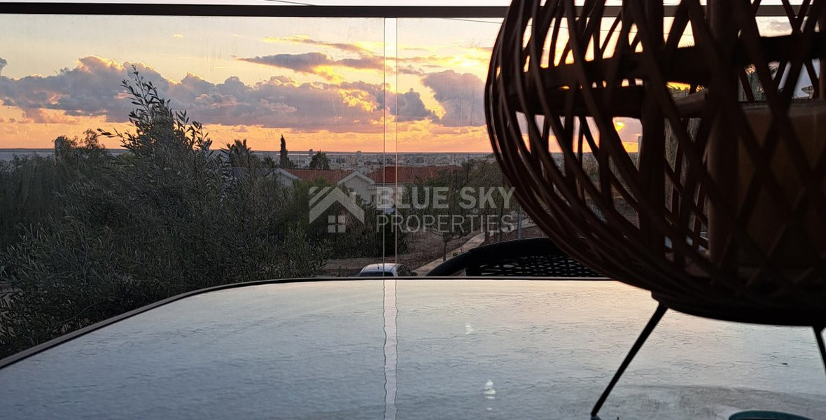 Modern 2-Bedroom Apartment for Rent with Sea View – Agios Athanasios, Limassol