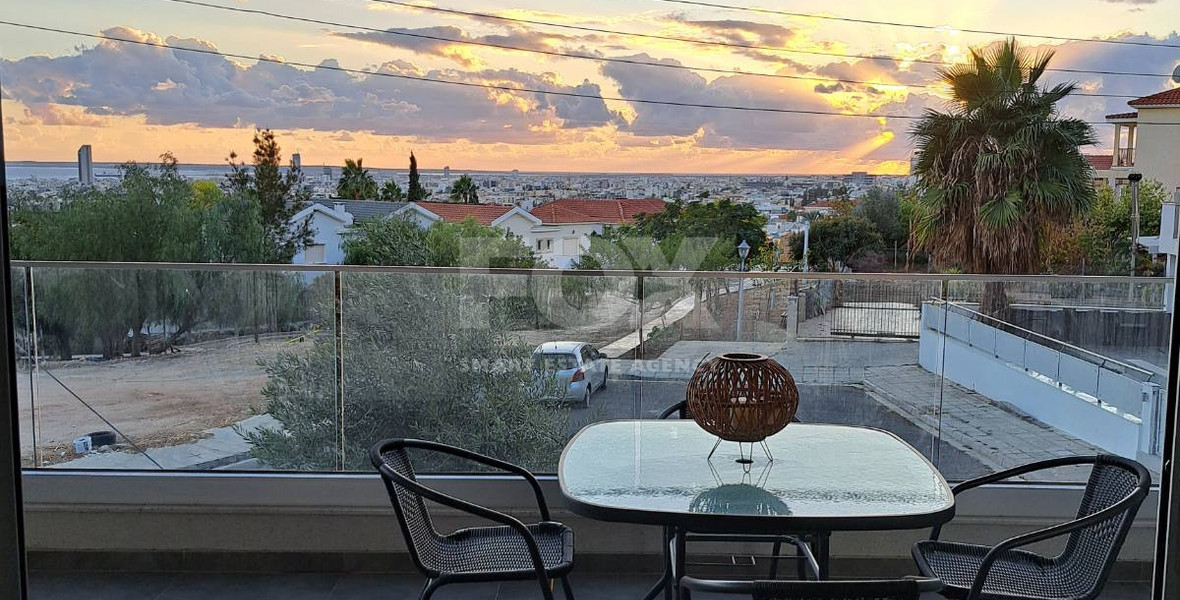 Modern 2-Bedroom Apartment for Rent with Sea View – Agios Athanasios, Limassol