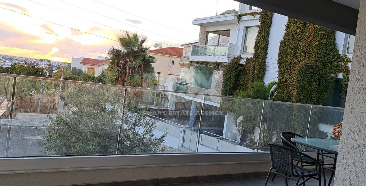 Modern 2-Bedroom Apartment for Rent with Sea View – Agios Athanasios, Limassol