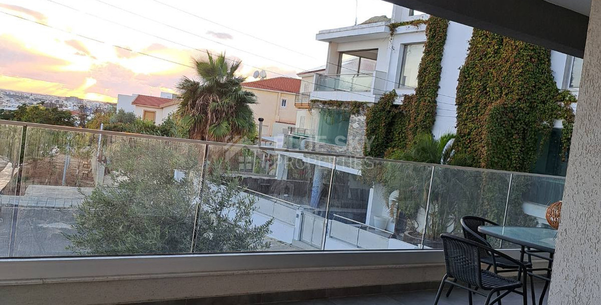 Modern 2-Bedroom Apartment for Rent with Sea View – Agios Athanasios, Limassol