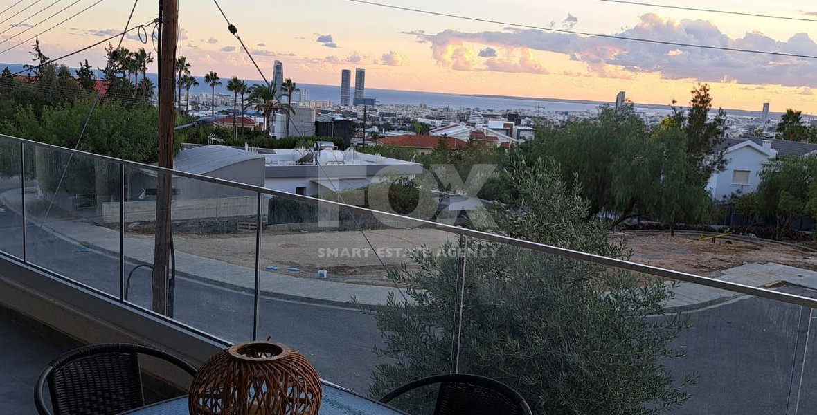 Modern 2-Bedroom Apartment for Rent with Sea View – Agios Athanasios, Limassol