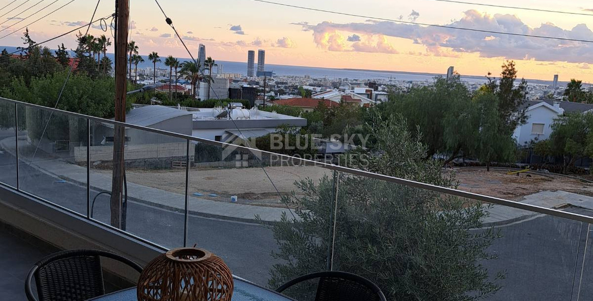 Modern 2-Bedroom Apartment for Rent with Sea View – Agios Athanasios, Limassol