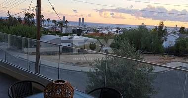 Modern 2-Bedroom Apartment for Rent with Sea View – Agios Athanasios, Limassol