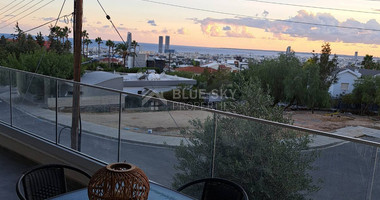 Modern 2-Bedroom Apartment for Rent with Sea View – Agios Athanasios, Limassol