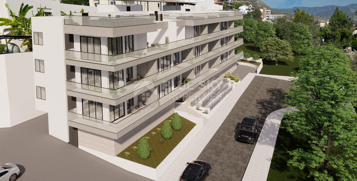 For Sale Two Bedroom Apartment in Germasogeia