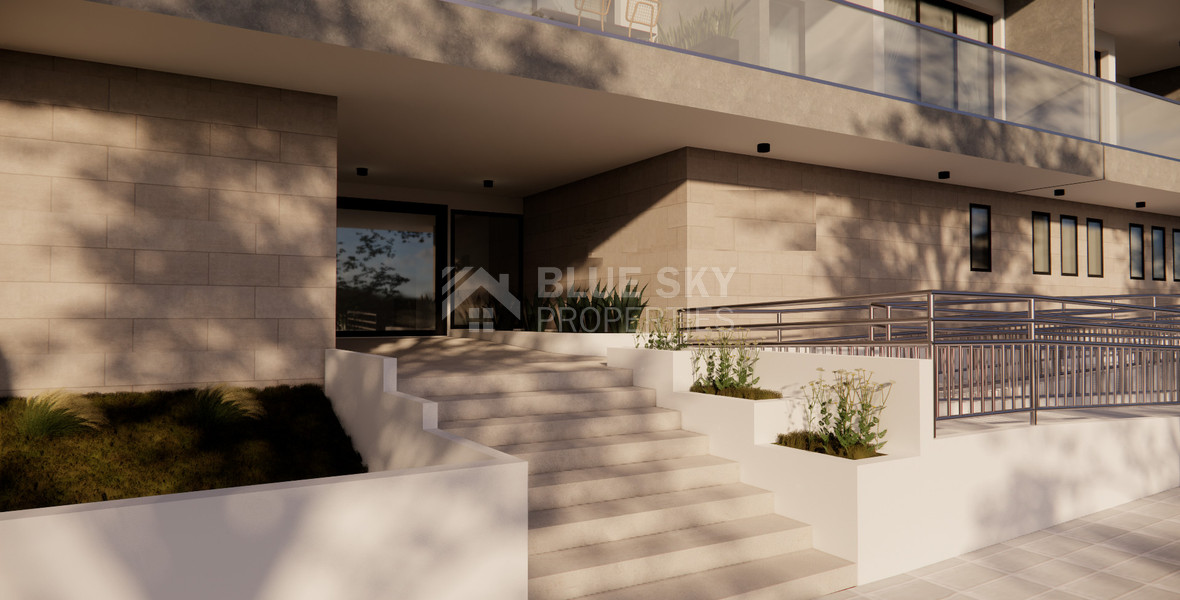 For Sale Two Bedroom Apartment in Germasogeia