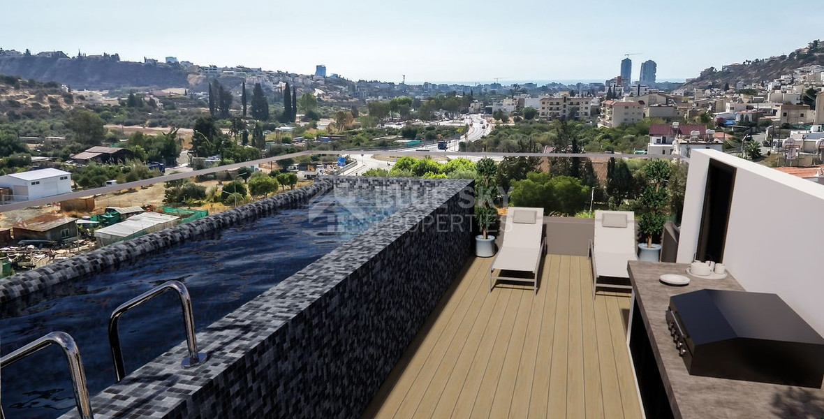 For Sale Two Bedroom Apartment in Germasogeia