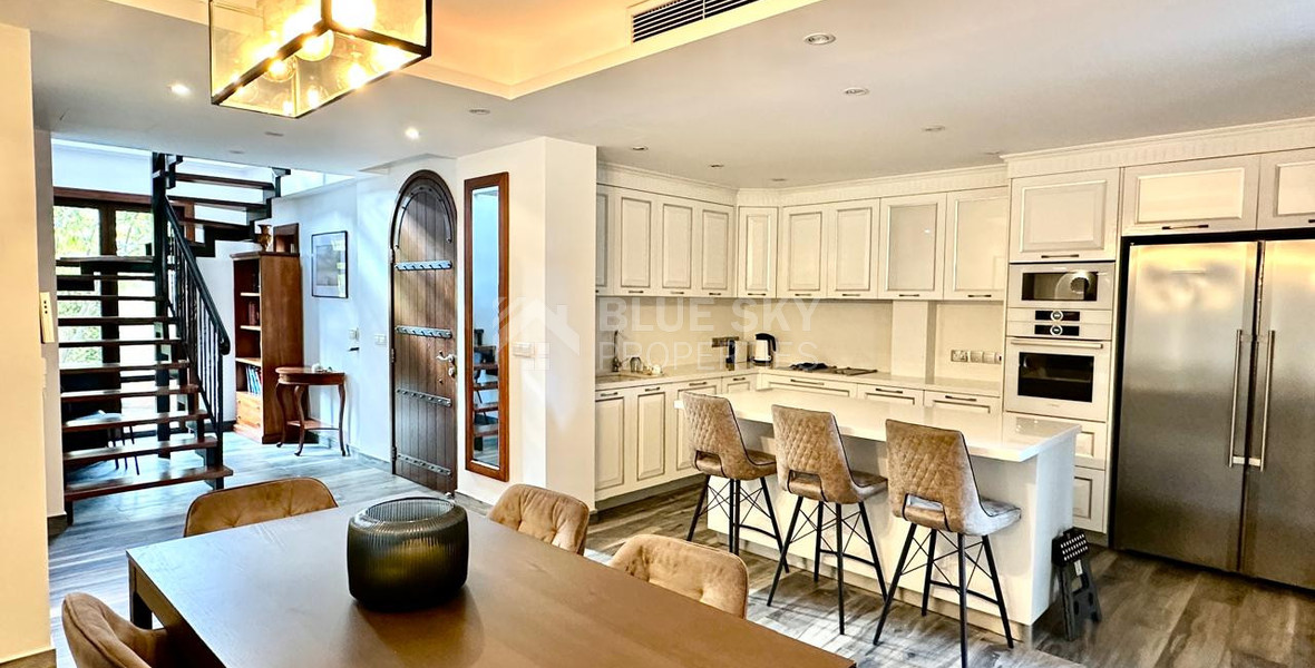 Luxurious 4-Bedroom Beachfront Villa for Sale – Pyrgos, Limassol