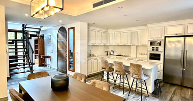 Luxurious 4-Bedroom Beachfront Villa for Sale – Pyrgos, Limassol