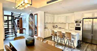 Luxurious 4-Bedroom Beachfront Villa for Sale – Pyrgos, Limassol