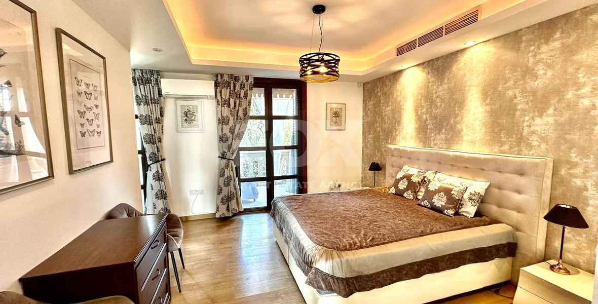 Luxurious 4-Bedroom Beachfront Villa for Sale – Pyrgos, Limassol