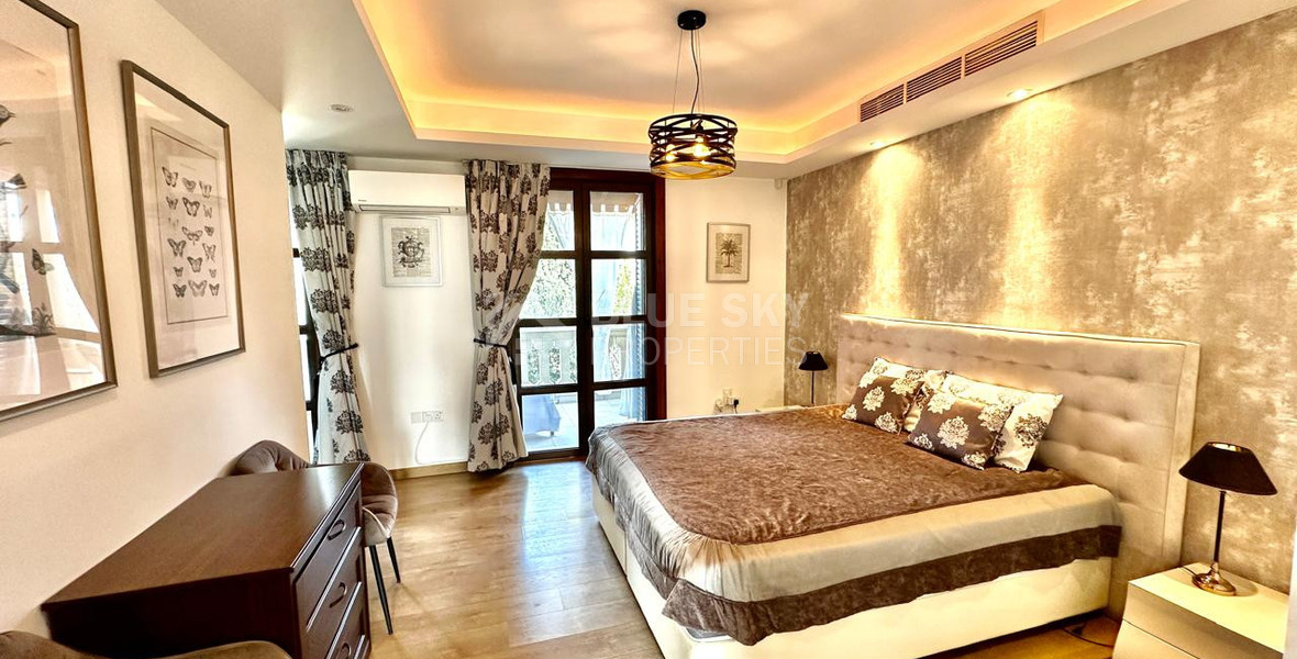 Luxurious 4-Bedroom Beachfront Villa for Sale – Pyrgos, Limassol