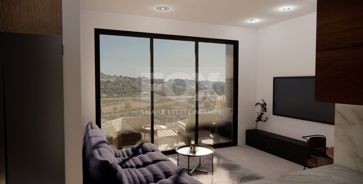 For Sale Two Bedroom Penthouse with private roof garden and pool in Germasogeia