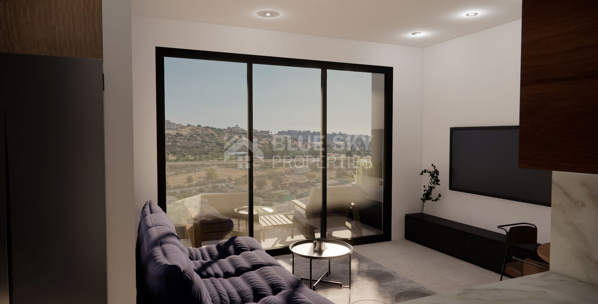 For Sale Two Bedroom Penthouse with private roof garden and pool in Germasogeia