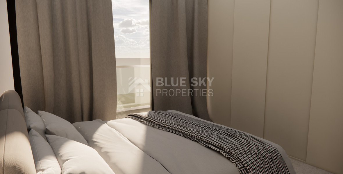 For Sale Two Bedroom Penthouse with private roof garden and pool in Germasogeia