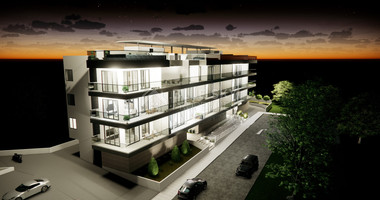 For Sale Two Bedroom Penthouse with private roof garden and pool in Germasogeia