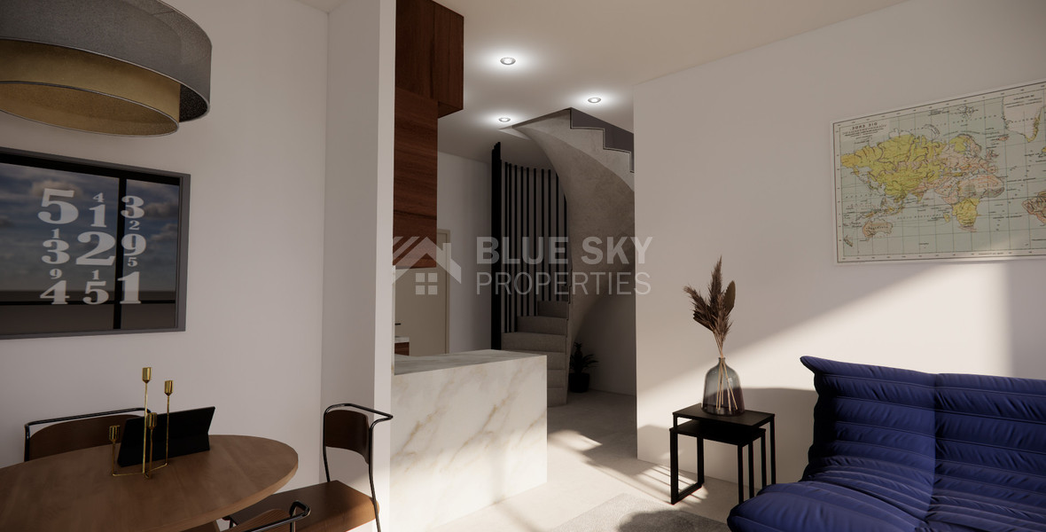 For Sale Two Bedroom Penthouse with private roof garden and pool in Germasogeia