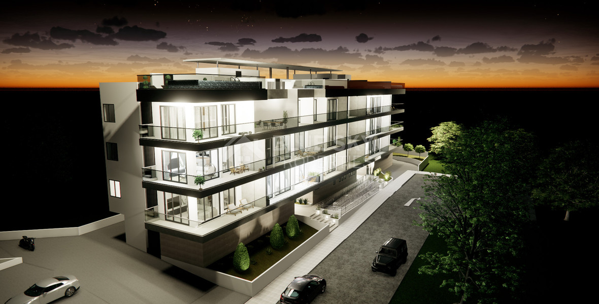 For Sale Two Bedroom Penthouse with private roof garden and pool in Germasogeia