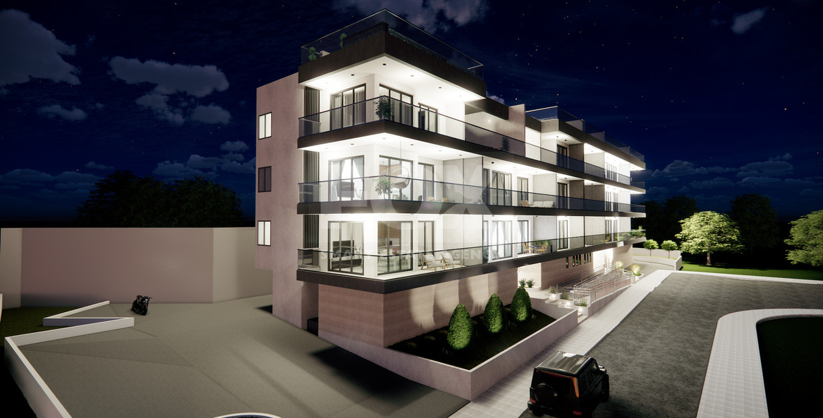 For Sale Two Bedroom Penthouse with private roof garden and pool in Germasogeia