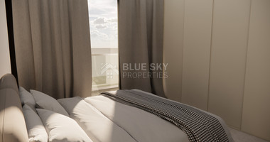 For Sale Two Bedroom Penthouse with private roof garden and pool in Germasogeia