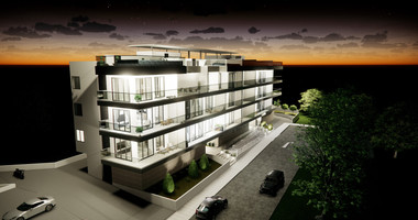 For Sale Two Bedroom Penthouse with private roof garden and pool in Germasogeia