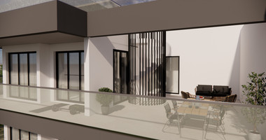 For Sale Two Bedroom Penthouse with private roof garden and pool in Germasogeia