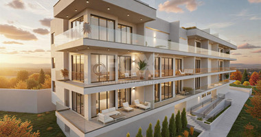 For Sale Two Bedroom Penthouse with private roof garden and pool in Germasogeia