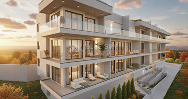 For Sale Two Bedroom Penthouse with private roof garden and pool in Germasogeia