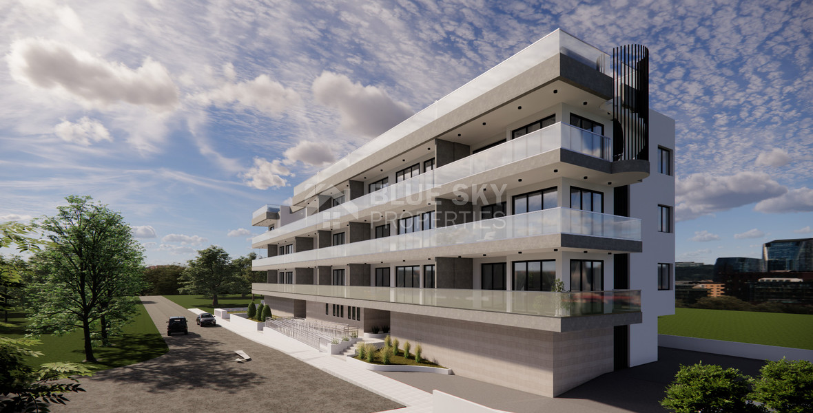 For Sale Two Bedroom Apartment in Germasogeia