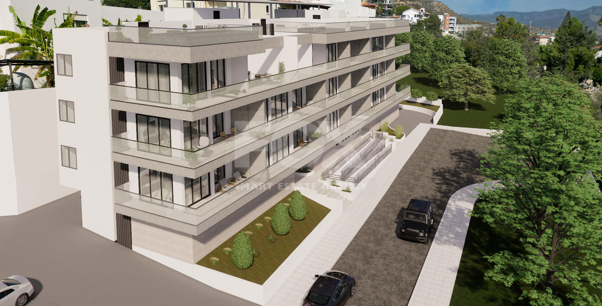 For Sale Two Bedroom Apartment in Germasogeia