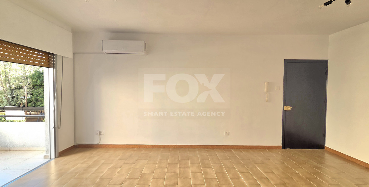 Two Bedroom Semi-Furnished Apartment for Rent in Neapoli Area in Limassol