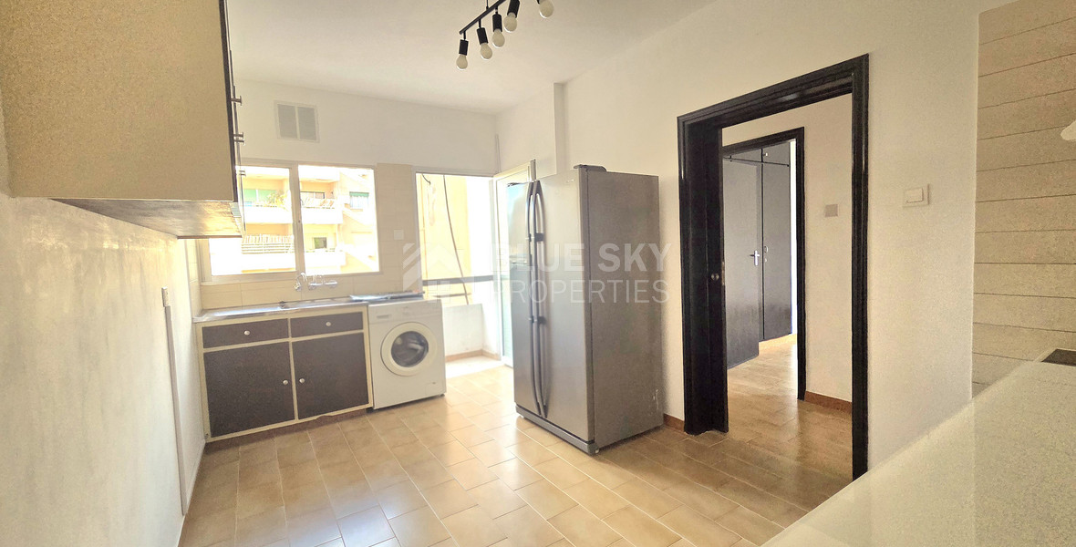 Two Bedroom Furnished Apartment for Rent in Neapoli Area in Limassol