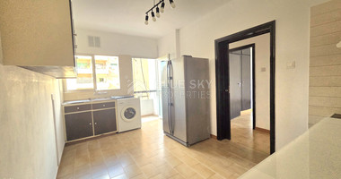 Two Bedroom Semi-Furnished Apartment for Rent in Neapoli Area in Limassol