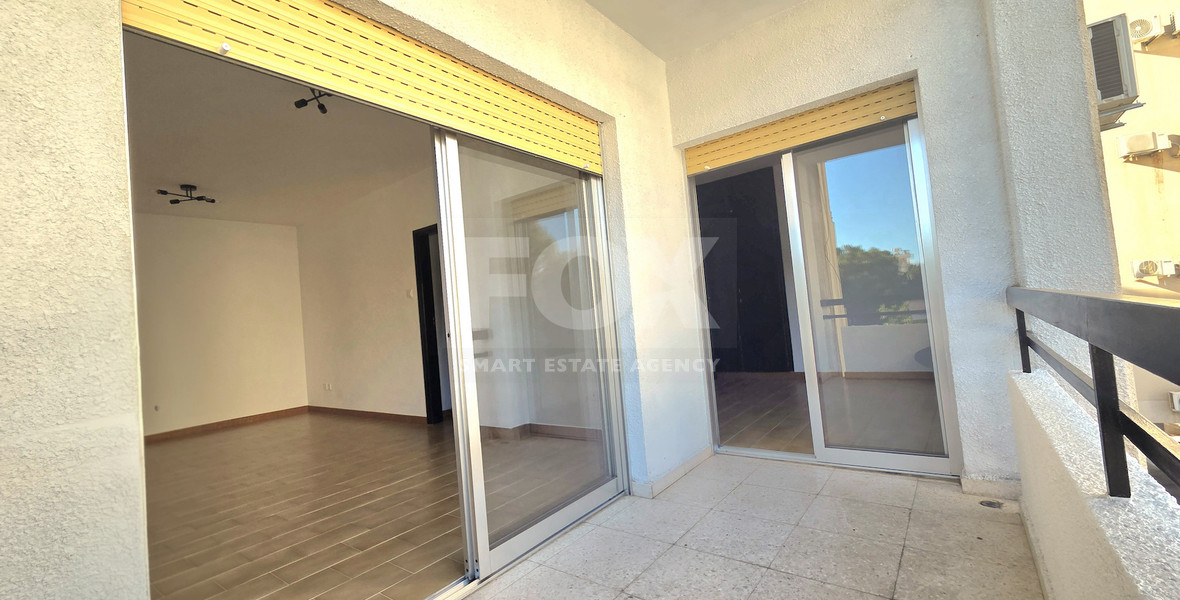 Two Bedroom Semi-Furnished Apartment for Rent in Neapoli Area in Limassol